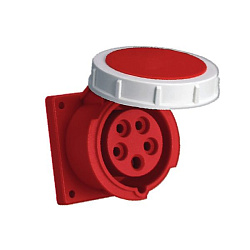 Роз. стац. внутр. 3252 3Р+РЕ+N 32А 380В IP67 EKF ps-3252-32-380