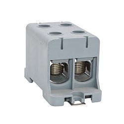 Клемма двойная КСВ 16-95 cерая DEKRON AN0806-0073