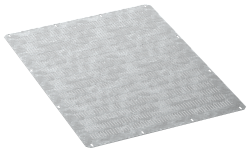 FORMAT Фланец основания вентилируемый в шкаф 800х1000мм IEK FO-00-FBV-080-100