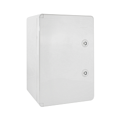 Корпус пластиковый ЩМПп 400х300х170мм IP65 DEKRON (УЦЕНКА) DEK-N-403017-65уц