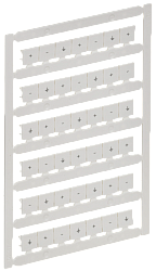 ARMAFIX Маркер для CTS 10мм2 "+; -; зазем." IEK AF-CT10D-M-010-23