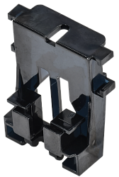 TEKFOR Кронштейн крепления DIN-рейки для ЩРН-П IEK TF-KP10D-KR-N