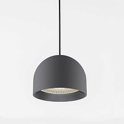 Подвесной светодиодный светильник Uno / графит 50261 LED Elektrostandard a065705