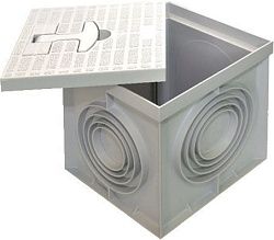 Грунтовый колодец контрольно-измерительный, маленький R.8170