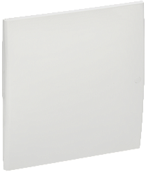 TEKFOR Дверца для корпуса пластикового ЩРН(В)-П-24 IP41 белая IEK TF-KP13D-DV-24-K01