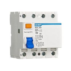 УЗО NXL-63 6кА 3P+N 25А 30мА A (R) 280784