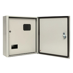 ЩУ-3/1-1 двухдверный (445х400х150) 12 мод. IP54 EKF Basic mb54-3-2-bas