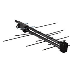 ТB антенна наружная для цифрового телевидения DVB-T2, RX-421 REXANT 34-0421