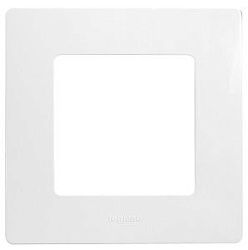 ETIKA Рамка 1-местная белый 672501