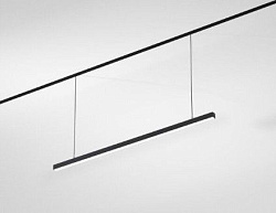 Slim Magnetic Трековый светильник 30W 4000K Milo (чёрный) 85105/01 Elektrostandard a064802