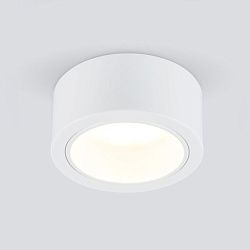 Светильник накладной точечный 1070 GX53 WH белый Elektrostandard a035973