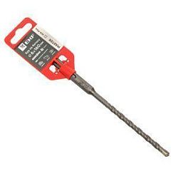 Бур по бетону SDS-plus 6х160 мм (2 резца) EKF Master db-6-160-2x4