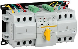 Устройство автоматического ввода резерва модульное АВР-1 STANDARD 63А KARAT IEK MAT10-063