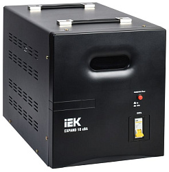 Стабилизатор напряжения переносной EXPAND 10кВА IEK IVS21-1-010-11