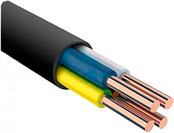 Кабель ВВГ нг(А)-LS 4х1,5 Белроскабель BR-232