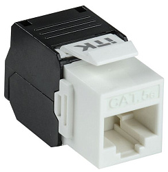 ITK Модуль Keystone Jack кат.5E UTP без инструмента TOOLLESS 180град CS1-1C5EU-T2