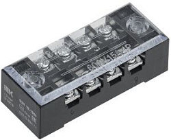 Блок зажимов наборный БЗН ТВ-1504 1,5мм2 15А 4 пары IEK YZN41-04-001-K02