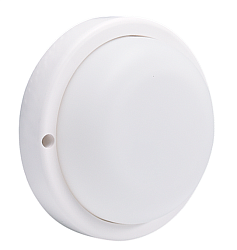 Светильник светодиодный ЖКХ с датчиком 8Вт, 600лм, 6500K, круг AN1261-0011