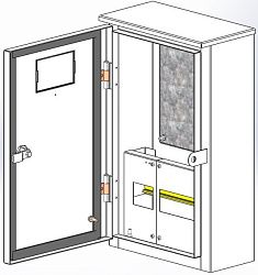 ЩУЭ-3/1 500х300х150 МППБ IP54 ЩУЭ-3-1-50.30.15-МППБ