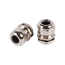 Кабельный ввод металлический PGM-9 (8-4мм) REXANT 07-8209