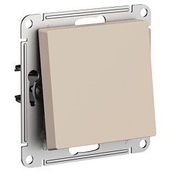 Выключатель 1-кл. AtlasDesign (сх.1) 10AX механизм песочн. SE ATN001211 1712751