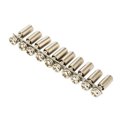 Перемычка тип 10PIN для 35,0 мм2 (10 шт.) EKF plc-per-10PIN-35