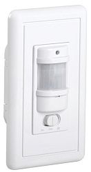 Датчик движения ДД-028 1200Вт 140град 9м IP20 белый IEK LDD12-028-1200-001
