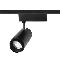 Светильник светодиодный трековый 15Вт 4000К IP20 чёрный WOLTA WTL-15W/02B
