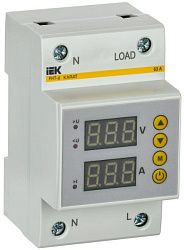 Реле напряжения и тока РНТ-д однофазное 54мм 63А IEK IVC31-1-63
