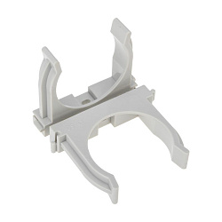 Крепеж-клипса для монтажного пистолета Ø 50 мм, серая (25 шт/уп) REXANT 28-0450-1