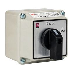 ПК-3-13 16А 3P "ВКЛ-ВЫКЛ" IP54 EKF pk-3-13-16