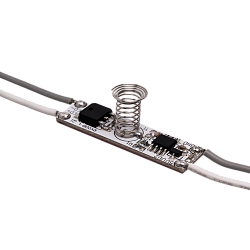 Выключатель с датчиком касания и функцией диммирования WOLTA WLS-SEN-01 12/24В WLS-SEN-01