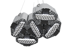 Светильник L-lego II 250/225/Г30/740/L100/05/IKIX-36/220АС IP66 LEDEL LGII225-214-514-18