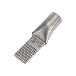 Наконечник штифтовой медный луженый НШМЛ 6-5,5х12 (6 мм² - Ø5,5мм) (в упак.5 шт.) REXANT 07-8460-1