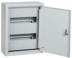 Корпус металлический распределительный ЩРн-24з (395х310х120мм) IP31 GENERICA MKM14-N-24-31-Z-G