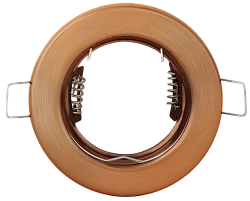 Светильник встраиваемый под лампу MR16 бронза IEK LUVB0-GU05-1-K29