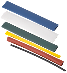 Набор ТТУ нг-LS 2/1-4/2-6/3-8/4-10/5-12/6 6 цветов 100мм (100шт/бокс) IEK UDR10-002-012-105-B