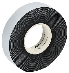 MIXTAPE PRO Изолента полупроводящая резиновая 0,76х19мм 5м 13 IEK MT7-IZ33-C076-19-05