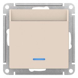 Выключатель карточный СП AtlasDesign 10А IP20 без задержки времени механизм беж. SE ATN000267 1324382