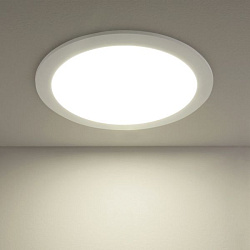 Встраиваемый светодиодный светильник DLR003 24W 4200K Elektrostandard a034917