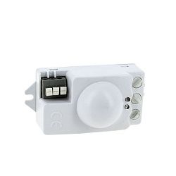 Микроволновый датчик движения бел. 1200Вт 360гр. до 10м IP20 MW-700 EKF dd-mw-700