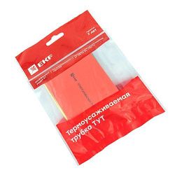 ТУТ нг 40/20 набор:7 цветов по 3шт. 100мм. EKF tut-n-40