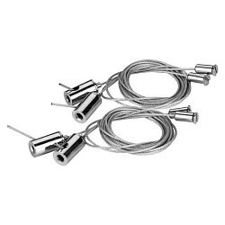 Комплект тросовых подвесов WOLTA MK-4 4шт длина тросов 1м MK-4