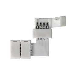 Коннектор угловой для светодиодной ленты RGB (5 шт.) LED 3L Elektrostandard a039078