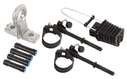 Комплект крепления к зданию КЗ-8 IEK UKA-33-1-08