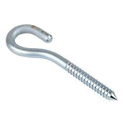 Крюк с резьбой ВТ16 инд. упак. EKF bt-16-r