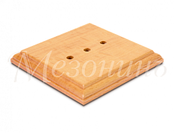 Подложка одноместная "Престиж", цвет - бук натуральный , ТМ "МезонинЪ" GE70716-25 GE70716-25