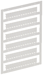 ARMAFIX Маркер для CTS/CP 2,5мм2 без символов IEK AF-CT10D-M-D25-00