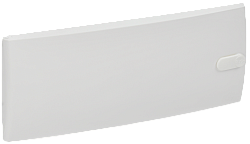 TEKFOR Дверца для корпуса пластикового ЩРН(В)-П-12 IP41 белая IEK TF-KP13D-DV-12-K01