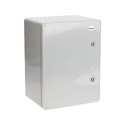 Корпус пластиковый ЩМПп с монтажной панелью 400х300х220мм, АБС, УХЛ1, IP65 REXANT 11-0403